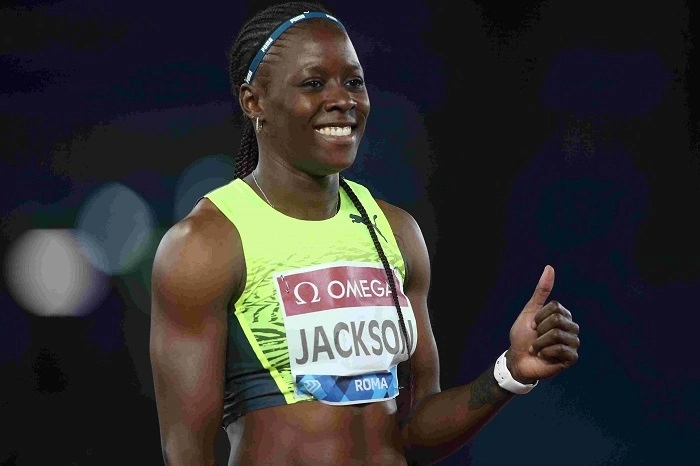 Shericka Jackson Withdraws from 100m at Paris Olympics